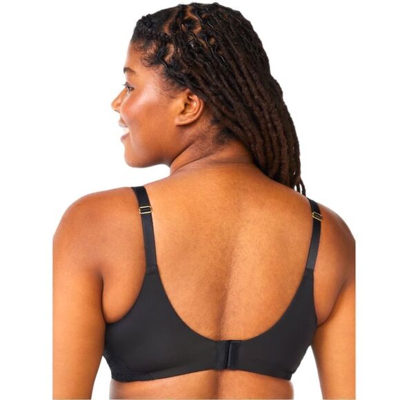 Joyspun black lacy bra - Picture 2 of 6